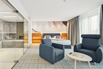 Dvoupokojové Apartmá Royal Suite