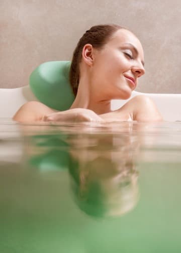 Všední dny v lázních