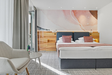 Jednolůžkový pokoj Premium